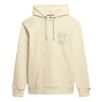 суичър,мъжки,пуловери,superdry,athletic,ess,hoodie,refurbished,beige,(desert,bone,off,white)