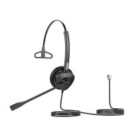 слушалки,слушалки,fanvil,ht301,headphones,black,(black)