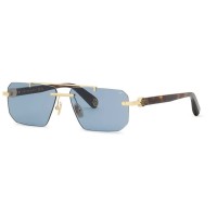 слънчеви,очила,слънчеви,очила,philipp,plein,spp274,59300b,14x59x150mm,sunglasses,black,golden,(shiny,rose,gold)