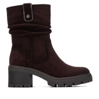 дамски,боти,мъжки,боти,refresh,17302104,booties,brown,(brown)