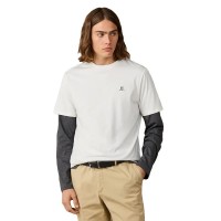 тениска,мъжки,тениски,дамски,тениски,hackett,hm5000147,short,sleeve,t,shirt,white,(off,white)