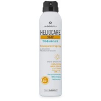 козметика,за,защита,от,слънце,heliocare,360,pediatrics,transparent,spf50+,200ml,sunscreen,white