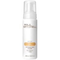 хигиена,коса,paul,mitchell,hydrating,foam,curl,200ml,hair,mousse,clear