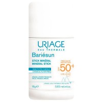 козметика,за,защита,от,слънце,uriage,bariesun,spf50+,mineral,18g,facial,sunscreen,clear