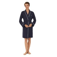 дамски,пеньоари,lauren,dressing,gown,blue,(navy)
