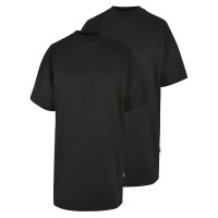 рокля,дамски,поли,и,рокли,urban,classics,tb5052a,short,sleeve,dress,2,units,black,(black,black)