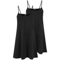 рокля,дамски,поли,и,рокли,urban,classics,tb6877a,sleeveless,dress,2,units,black,(black,black)