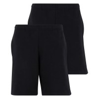 къси,панталони,мъжки,панталони,дамски,панталони,urban,classics,tb7760a,sweat,shorts,2,units,black,(black,black)
