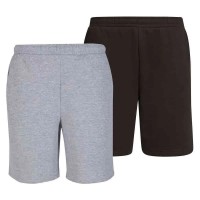къси,панталони,мъжки,панталони,дамски,панталони,urban,classics,tb8004a,sweat,shorts,2,units,black,grey,(heather,grey,black)