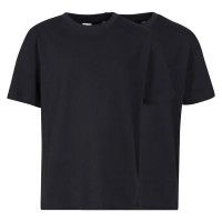 тениска,мъжки,тениски,дамски,тениски,urban,classics,uck8872a,oversized,short,sleeve,t,shirt,2,units,black,(black,black)