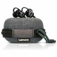 слушалки,слушалки,lenco,epb,160bk,wireless,sport,headphones,black,grey,(black)