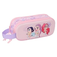 ученически,принадлежности,safta,k,pop,demon,hunters,3d,double,pencil,case,pink,(multicolor)