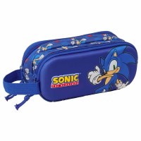 ученически,принадлежности,safta,sonic,3d,double,pencil,case,blue,(multicolor)