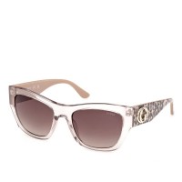 слънчеви,очила,слънчеви,очила,guess,gu00363,20x55x140,woman,sunglasses,clear,(shiny,beige)