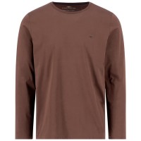 тениска,мъжки,тениски,дамски,тениски,fynch,hatton,15141510,long,sleeve,t,shirt,brown,(dark,chocolate)
