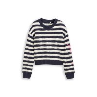 блуза,детски,блузи,tom,tailor,1052834,sweatshirt,blue,(navy,offwhite,stripe,pink)