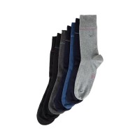чорапи,мъжки,чорапи,дамски,чорапи,tom,tailor,4012209,socks,7,pairs,multicolor,(light,grey,melange)