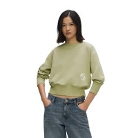 блуза,дамски,блузи,karl,lagerfeld,jeans,a2w20052,sweatshirt,green,(tea)