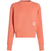блуза,дамски,блузи,karl,lagerfeld,jeans,a2w20052,sweatshirt,orange,(lantana)