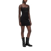 рокля,дамски,поли,и,рокли,karl,lagerfeld,jeans,b4w13014,sleeveless,dress,black,(black)