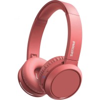 слушалки,слушалки,philips,tah4205rd,00,wireless,headphones,refurbished,red,(red)