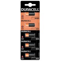 батерии,duracell,mn21,12v,alkaline,battery,5,units,clear,(multicolor)
