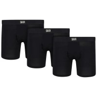 боксерки,мъжко,бельо,saxx,underwear,vibe,xtra,brief,fly,boxers,3,units,refurbished,black,(black)