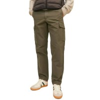 панталони,мъжки,панталони,дамски,панталони,jack,&,jones,kane,barkley,cargo,pants,refurbished,brown,(olive,night)