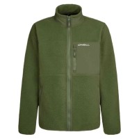 блуза,мъжки,пуловери,o´neill,must,have,high,pile,full,zip,sweatshirt,green,(surface,algae)