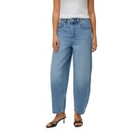 дънки,мъжки,панталони,дамски,панталони,vero,moda,billie,barrel,ankle,high,waist,jeans,refurbished,blue,(medium,blue,denim)