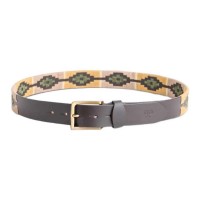 колан,колани,silbon,two,tone,argentine,leather,belt,brown,(brown)