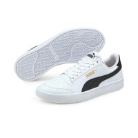юношески,маратонки,мъжки,маратонки,дамски,маратонки,puma,shuffle,junior,trainers,refurbished,white,(puma,white,puma,black,puma,team,gold)