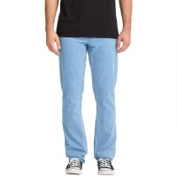 дънки,мъжки,панталони,дамски,панталони,volcom,vorta,straight,fit,jeans,refurbished,blue,(camper,blue)