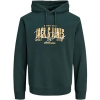 суичър,мъжки,пуловери,jack,&,jones,aero,hoodie,green,(green)