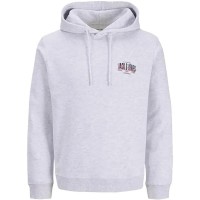 суичър,мъжки,пуловери,jack,&,jones,aero,hoodie,grey,(grey)