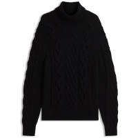 блуза,мъжки,пуловери,дамски,пуловери,hugo,scanlon,10282531,red,sweater,black,(black)