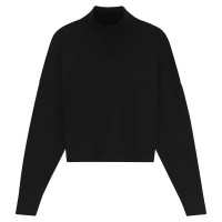 блуза,мъжки,пуловери,дамски,пуловери,hugo,sestya,10283165,blue,sweater,black,(black)