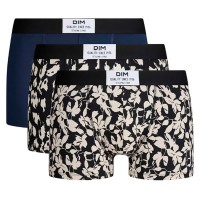 боксерки,мъжко,бельо,dim,paris,vibs,boxers,3,units,multicolor,(florid,cammouflage,night,blue)