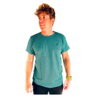 тениска,мъжки,тениски,дамски,тениски,newwood,stars,cotton,short,sleeve,t,shirt,green,(turquoise)