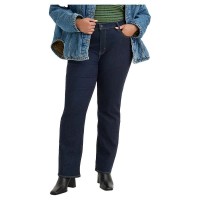 дънки,мъжки,панталони,дамски,панталони,levi´s,®,plus,724,high,rise,straight,jeans,refurbished,blue,(ac560,dark,indigo,rinse)