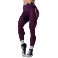 клин,дамски,клинове,дамски,чорапогащи,и,клинове,nebbia,x,olympia,high,waist,leggings,purple,(bordo)
