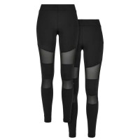 клин,дамски,клинове,дамски,чорапогащи,и,клинове,urban,classics,tech,mesh,leggings,2,units,refurbished,black,(black,black)