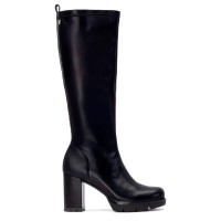 обувки,дамски,боти,мъжки,боти,xti,144736,heel,boots,black,(black)