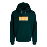 суичър,мъжки,пуловери,jack,&,jones,buster,hoodie,green,(green)
