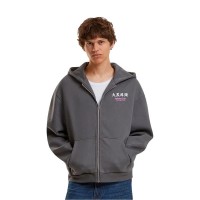 тениска,мъжки,пуловери,mister,tee,yokohama,race,two,full,zip,sweatshirt,grey,(magnet)
