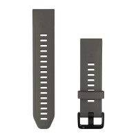 електро,garmin,quickfit®,20,mm,silicone,strap,stone,grey