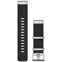 електро,garmin,quickfit,22,mm,nylon,strap,refurbished,black,(black)