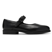 обувки,дамски,обувки,clarks,shoes,conara,strap,mary,jane,black,(black,leather)