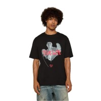 тениска,мъжки,тениски,дамски,тениски,thug,life,atmosphere,short,sleeve,t,shirt,black,(black)