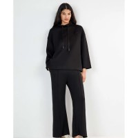 панталони,мъжки,панталони,дамски,панталони,gisela,wide,leg,pants,black,(black)